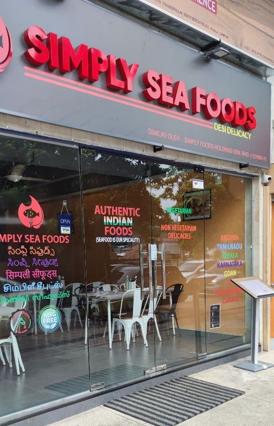 simple sea foods