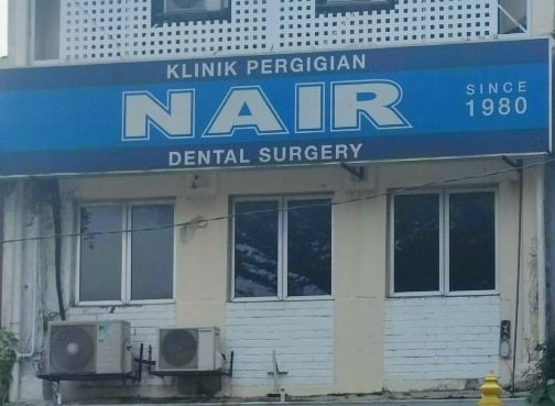 Nair dental
